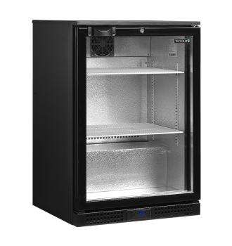 Arrière bar 1 porte vitrée 115 L
