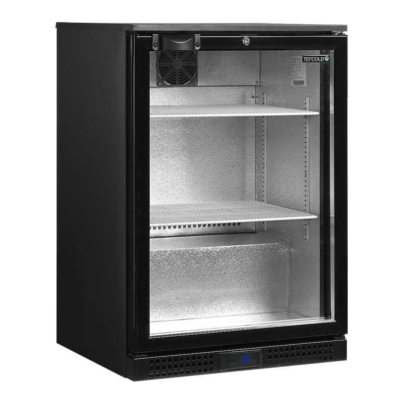Arrière bar 1 porte vitrée 115 L