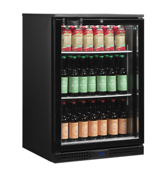 Arrière bar 1 porte vitrée 115 L