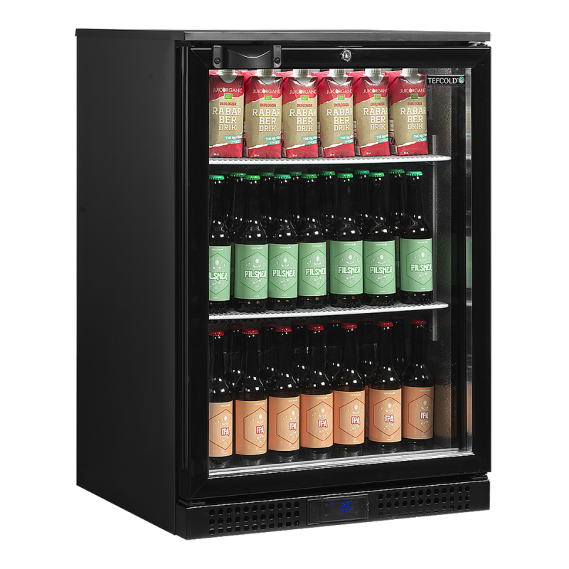 Back bar 1 glass door 115 L