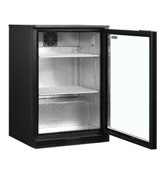 Arrière bar 1 porte vitrée 115 L