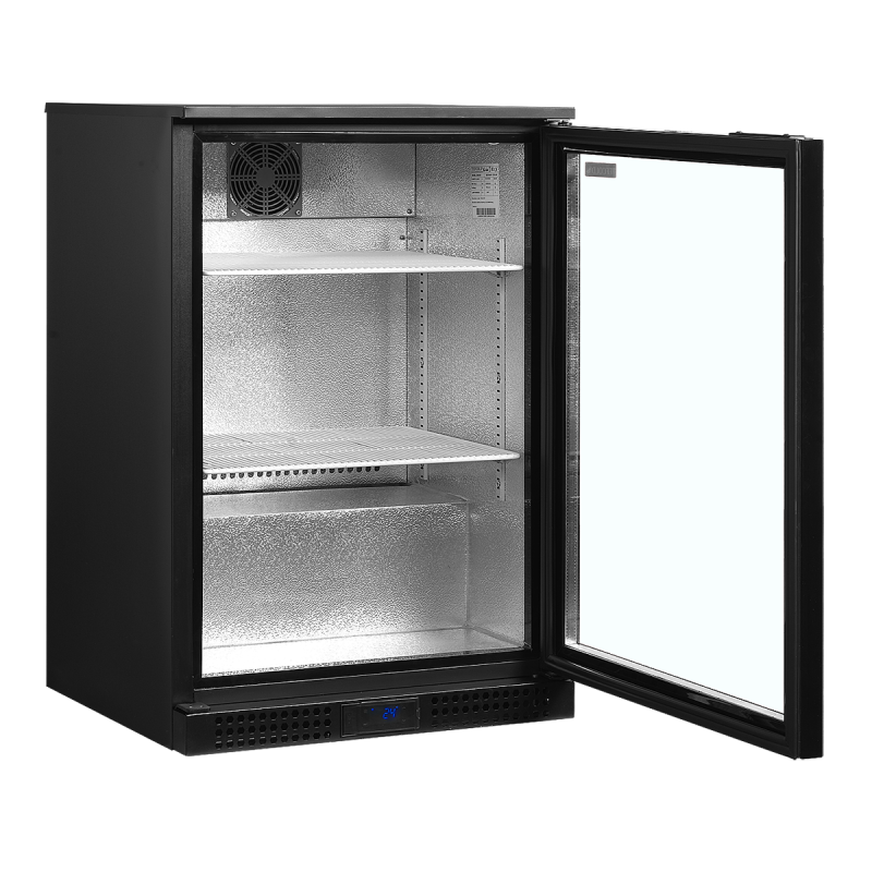 Arrière bar 1 porte vitrée 115 L