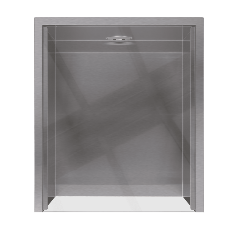 Cash register stand and screen with protective glass