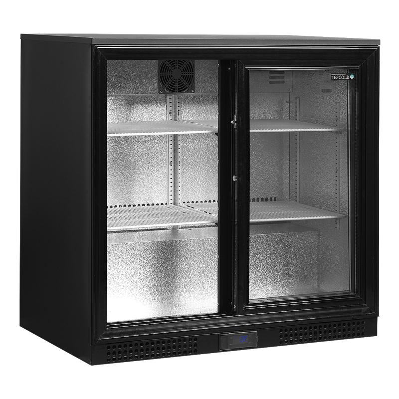 Arrière bar 2 portes vitrées 182 L