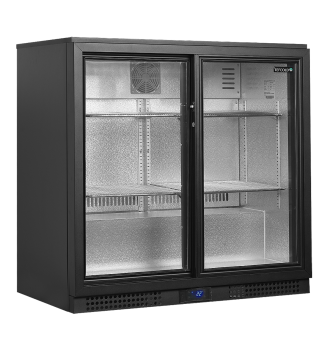 Arrière bar 2 portes vitrées 188 L