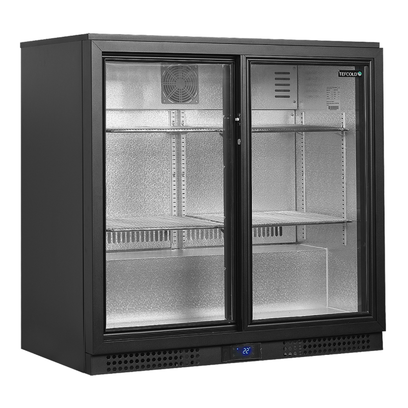 Back bar with 2 glass doors 188 L