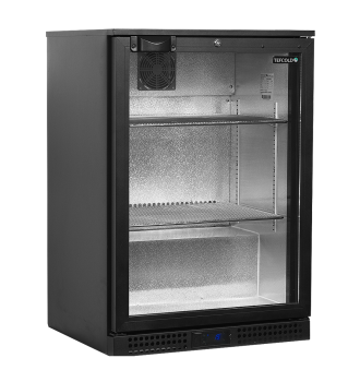 Arrière bar 1 porte vitrée 115 L