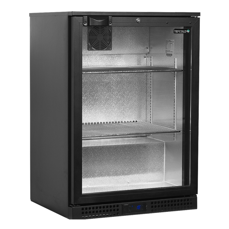 Arrière bar 1 porte vitrée 115 L