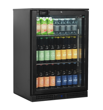 Arrière bar 1 porte vitrée 115 L