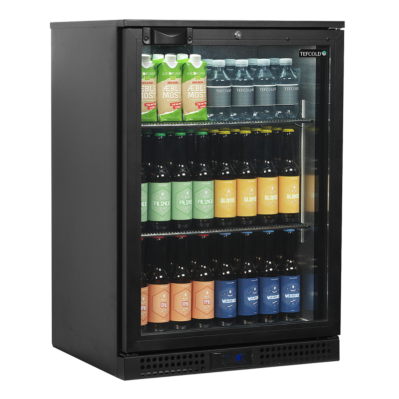 Back bar 1 glass door 115 L