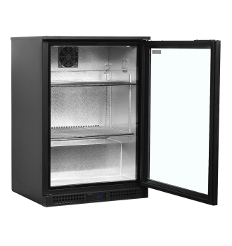 Arrière bar 1 porte vitrée 115 L