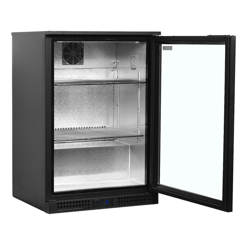 Arrière bar 1 porte vitrée 115 L