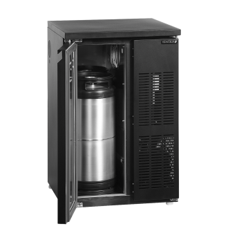1-door keg cooler 98 L