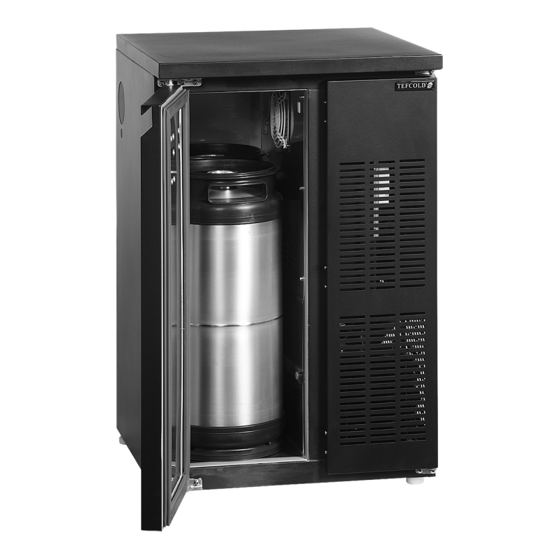 1-door keg cooler 98 L