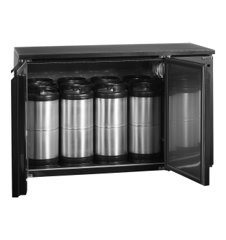 2-door keg cooler 359 L