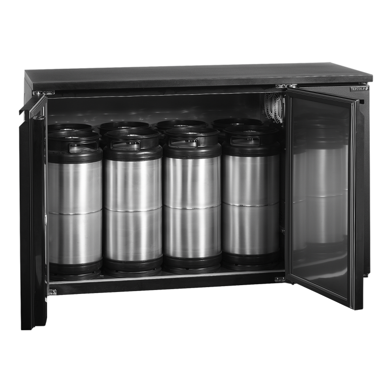 2-door keg cooler 359 L