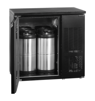 1-door keg cooler 189 L