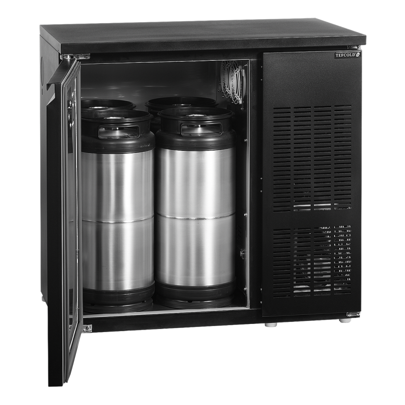 1-door keg cooler 189 L