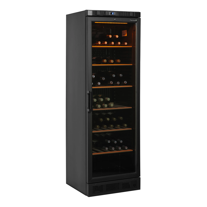 Refrigerated display case 1 door 350 L