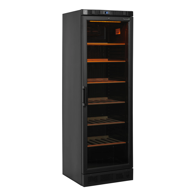 Vitrine réfrigérée 1 porte 350 L