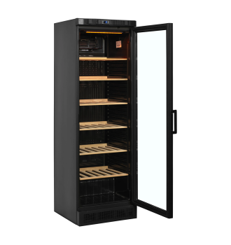 Vitrine réfrigérée 1 porte 350 L
