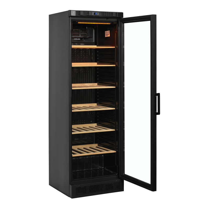 Refrigerated display case 1 door 350 L