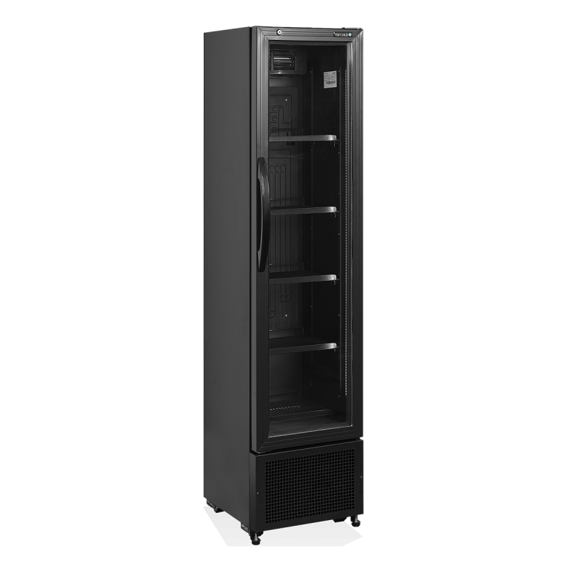 Glass Door 1-Door Beverage Refrigerator 114 L