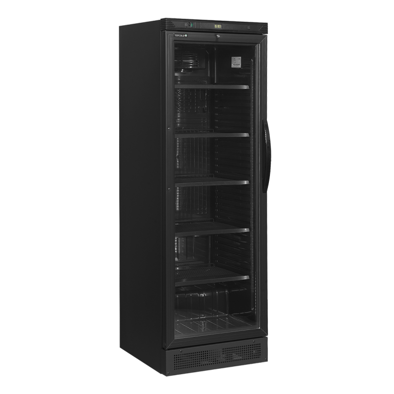 Single Door Glass Beverage Refrigerator 345 L