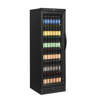 Single Door Glass Beverage Refrigerator 345 L