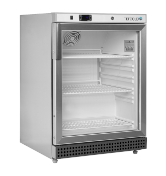 Glazed refrigerator 1 door...