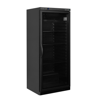 Glass door refrigerator...