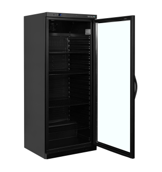 Glass door refrigerator GN2/1 1 door 570 L