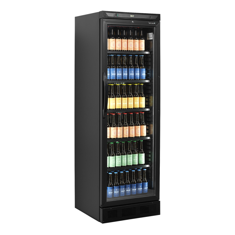 Single Door Glass Beverage Refrigerator 345 L