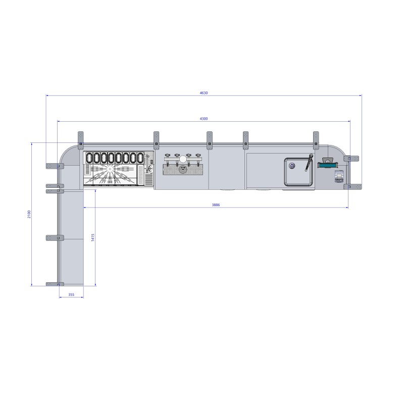 copy of Bar mobile STRIAS