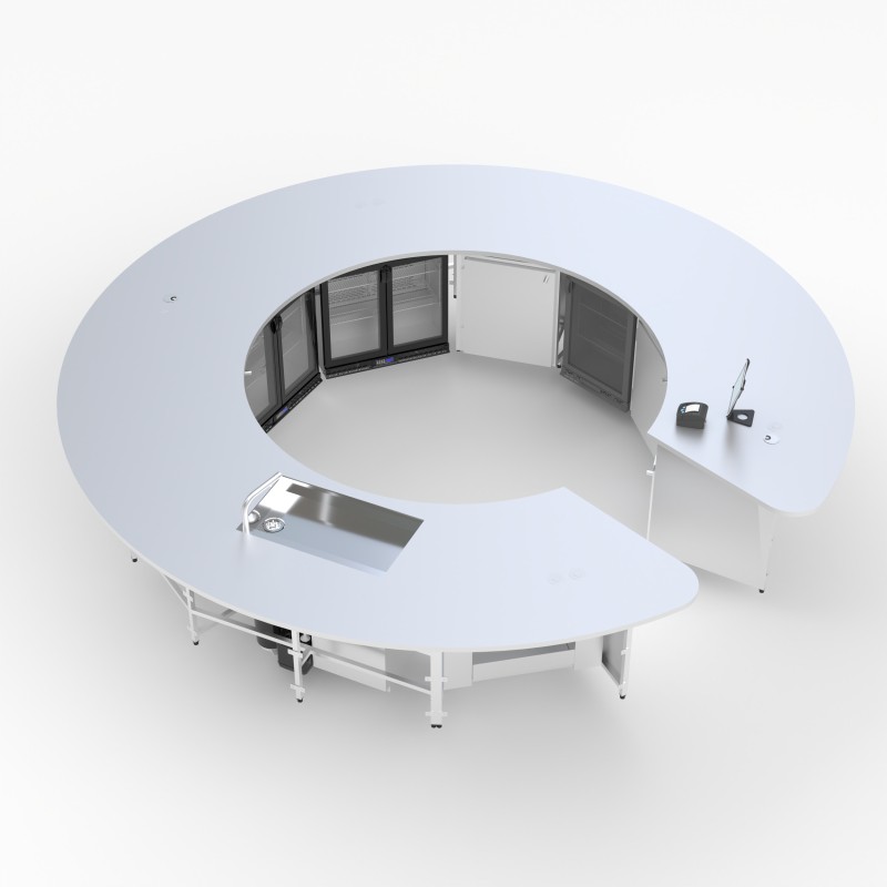 Central island MARCHAB