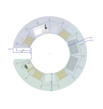 Central island MARCHAB