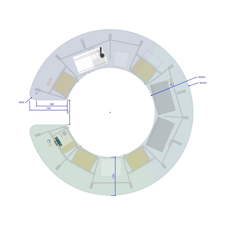 Central island MARCHAB