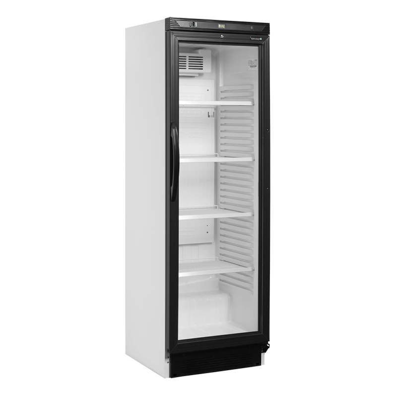 Single Door Glass Beverage Refrigerator 345 L