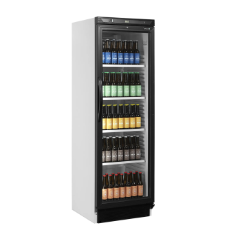 Single Door Glass Beverage Refrigerator 345 L