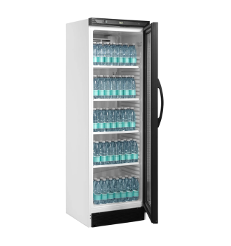 Single Door Glass Beverage Refrigerator 345 L
