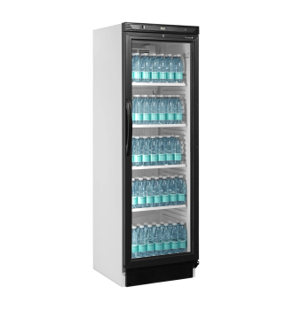 Single Door Glass Beverage Refrigerator 345 L
