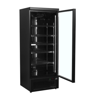 Glass door refrigerator 1...