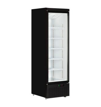 Glass door refrigerator 1...