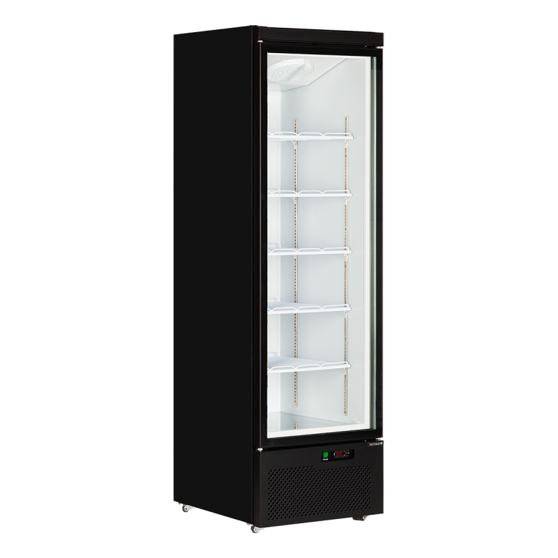 Réfrigérateur vitré 1 porte 459 L