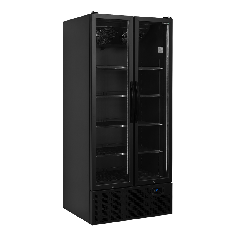 2-door refrigerated display case 535 L