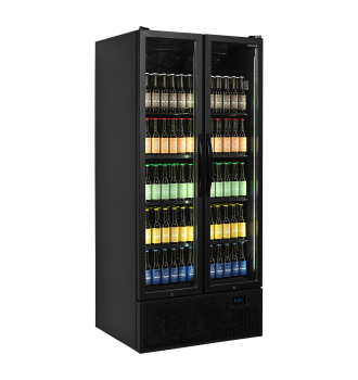 2-door refrigerated display case 535 L