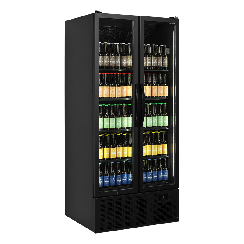 2-door refrigerated display case 535 L