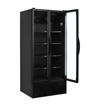 2-door refrigerated display case 535 L