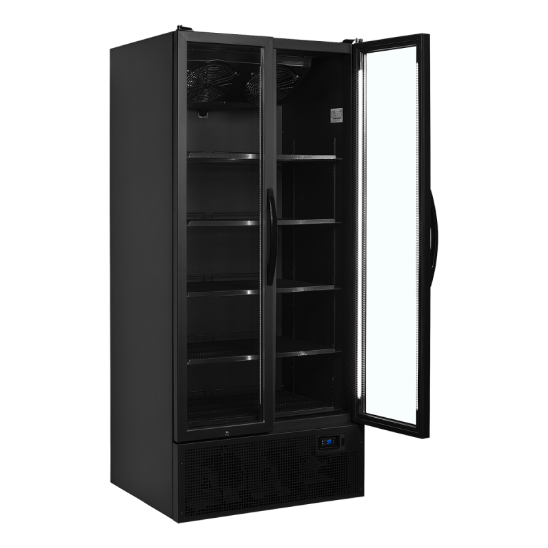 2-door refrigerated display case 535 L