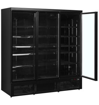 Réfrigérateur vitré 3 portes 1264 L